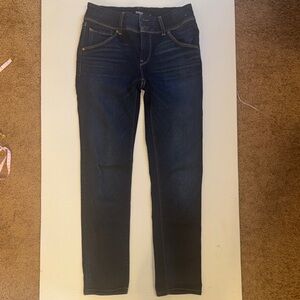 Hudson Jeans Women's Deep Indigo Skinny Jeans